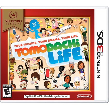 Tomodachi Life 3ds Walmart