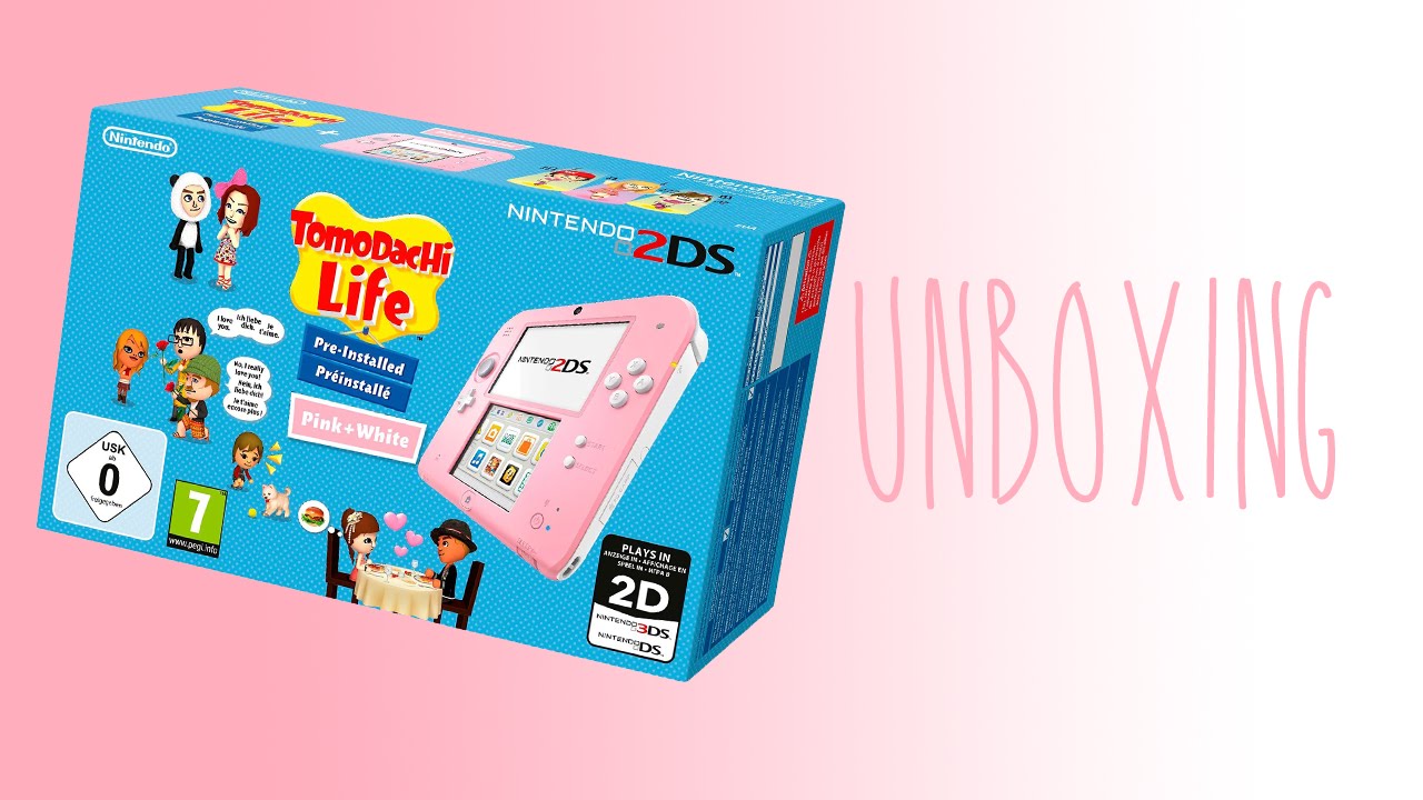 Tomodachi Life For 2ds